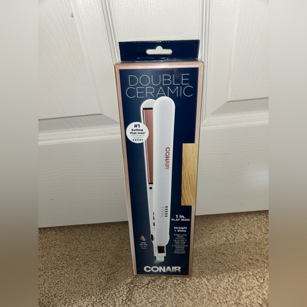 Conair Double Ceramic Flat Iron